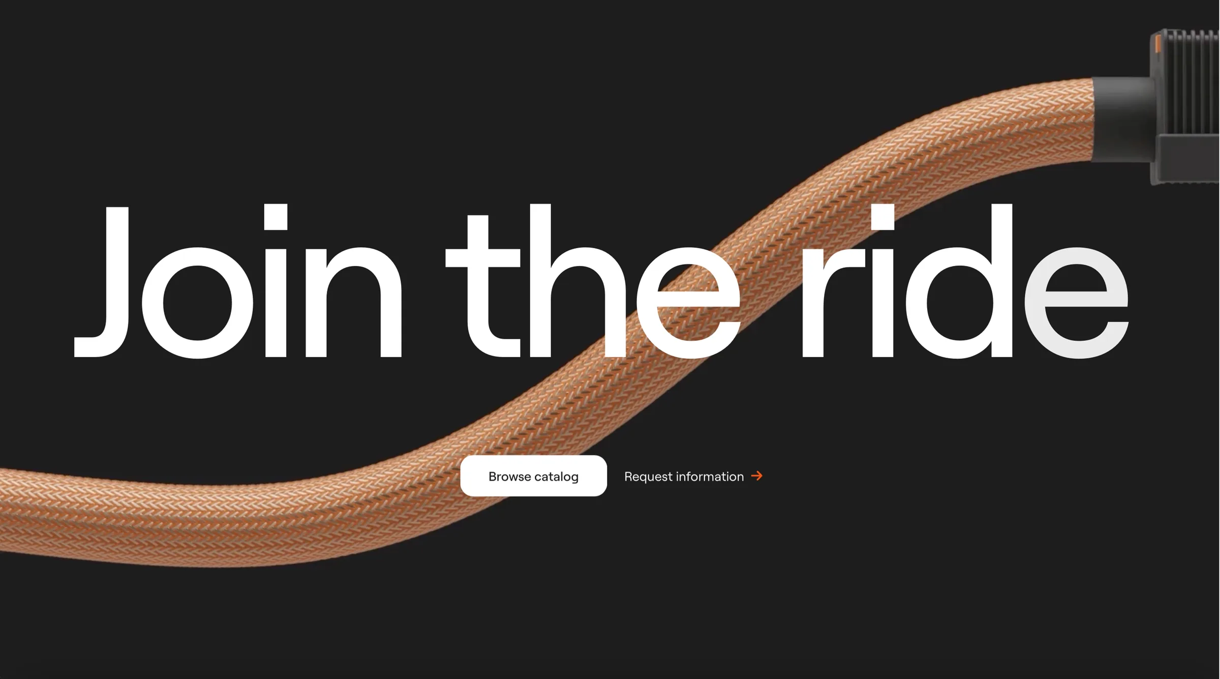 Join the ride campaign